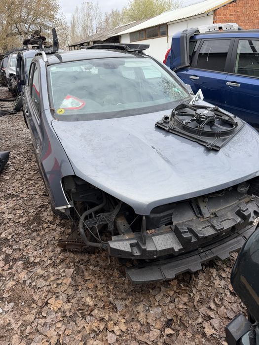 Охлаждаща перка Nissan Qashqai j11