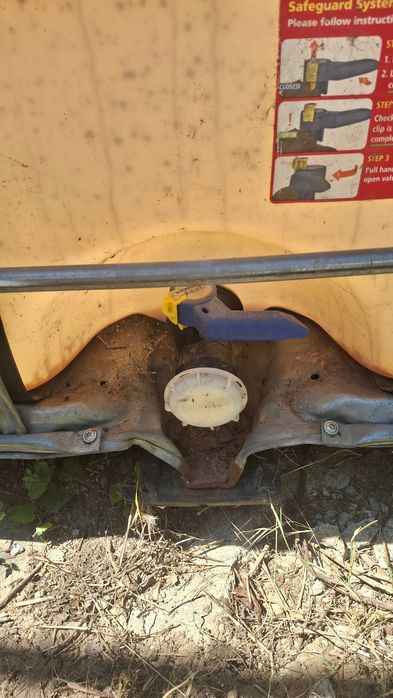 Еврокуб, (резервоар) - 1000 л.