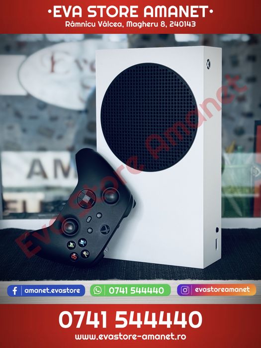 Consola Gaming Microsoft xBox Series S 512GB 4K Upscale