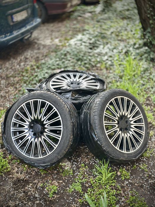 Джанти с гуми Mercedes