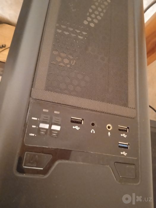 Aercool case 1x kullerli