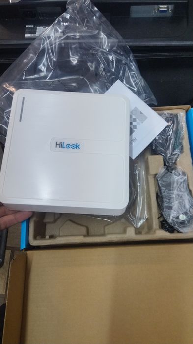 Видеорегистратор 4 канальный, состояние новое