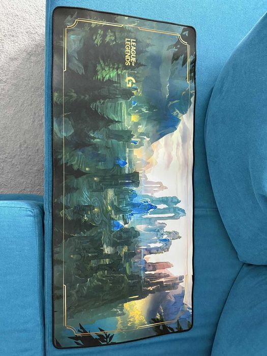 Mousepad logitech league of legend