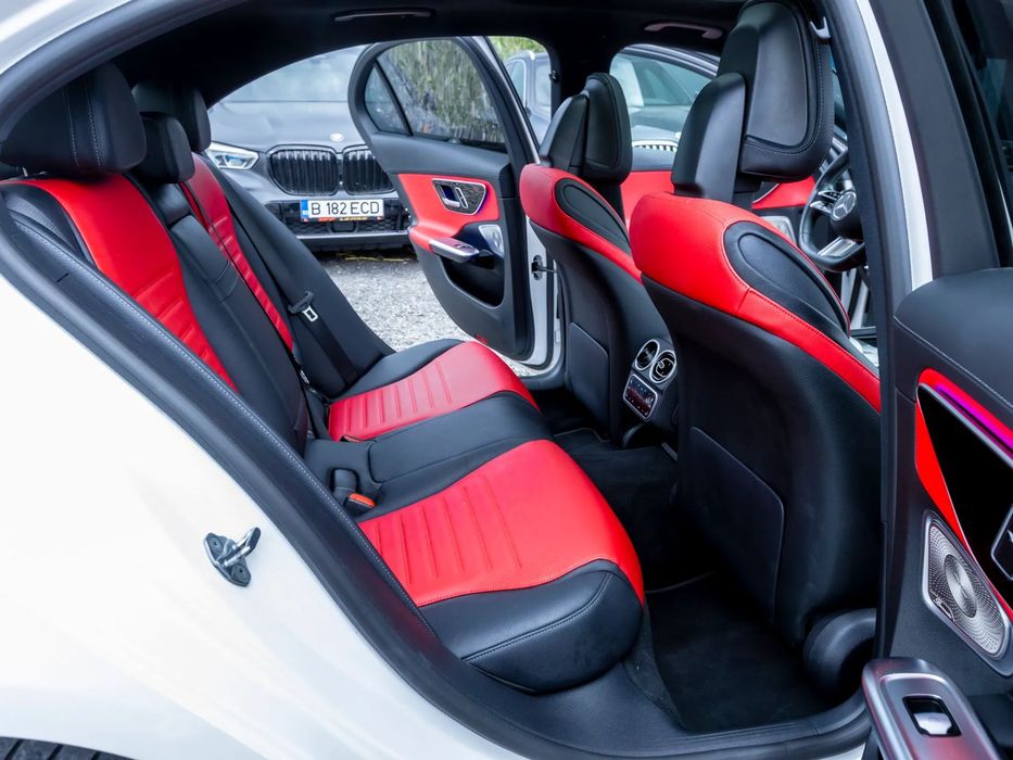Mercedes-Benz C 4MATIC/AMG Line/2.0 Diesel - Mild Hybrid/200 CP/Automată/