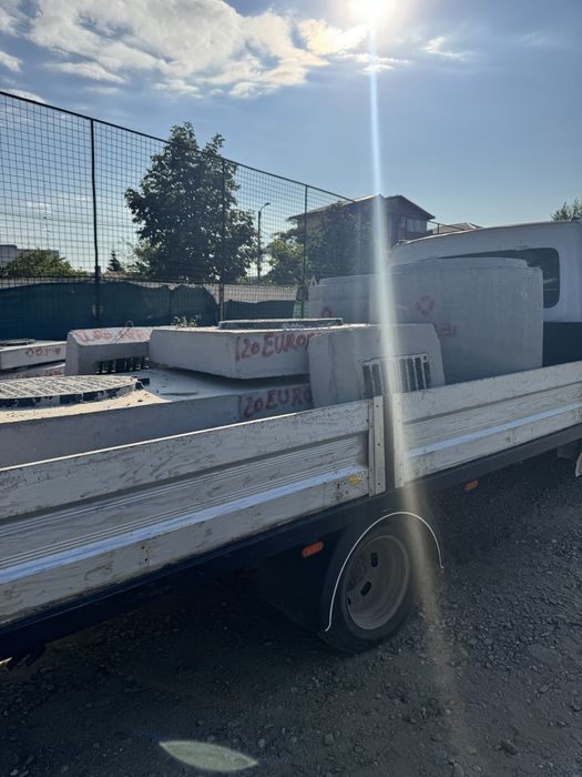 Vand iveco 50 c15