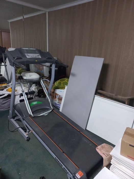 Тренажёры. Беговая дорожка