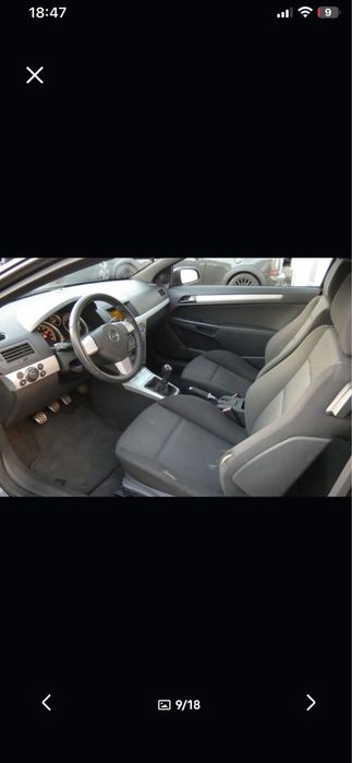 Opel astra H GTC