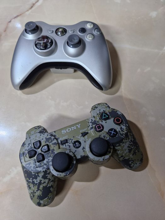 Controller/Gamepad Wireless Original Editie Limitata Xbox 360 / PS 3