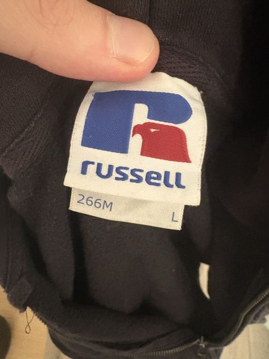 Hanorac cu fermoar Russell