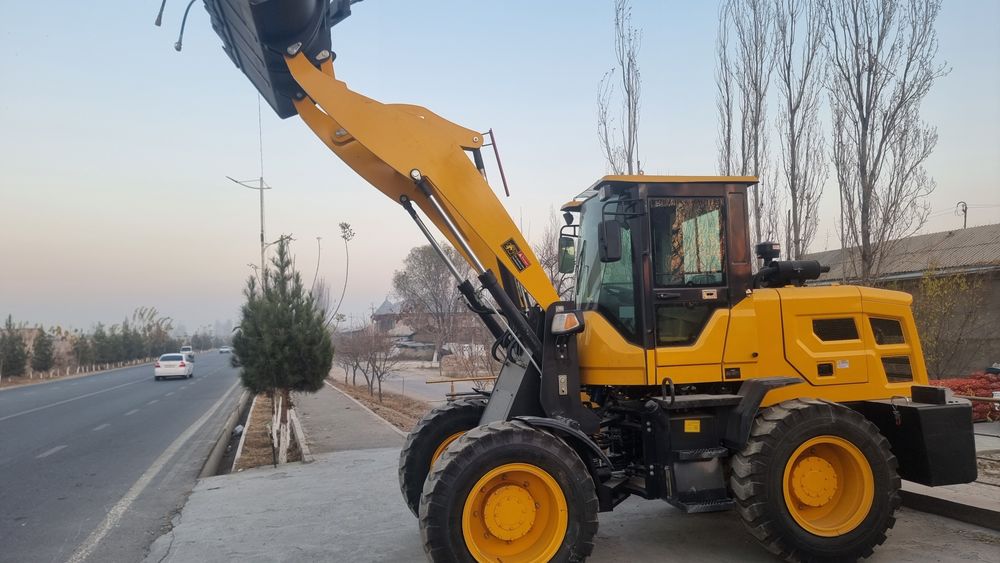 Погрузчик автокара каток