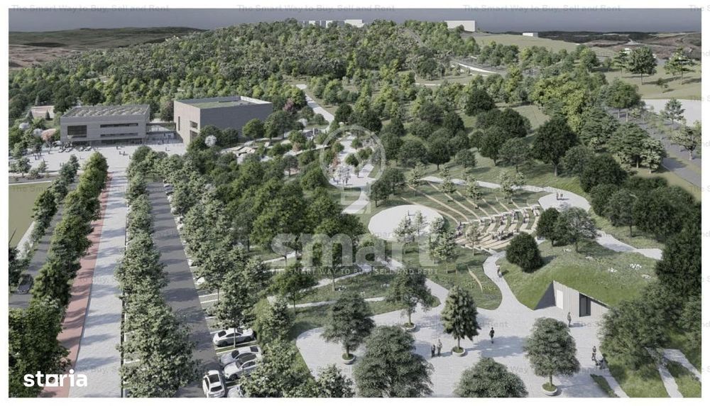 Teren Intravilan 773mp+drum Borhanci