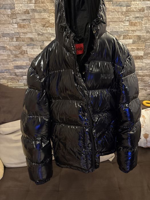 Hugo зимно яке в черно