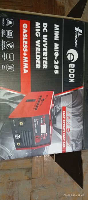 Сварочный аппарат два в одном