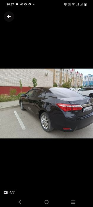 Срочно продам Toyota Corolla 2015