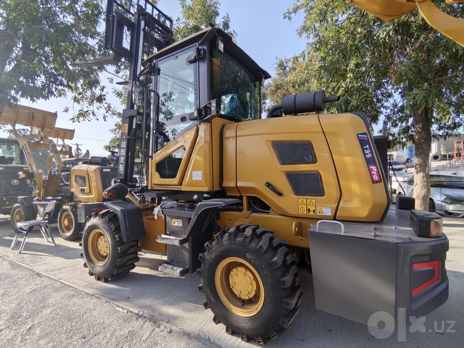 Avtokara, spez texnika vilkali yuklagich T35