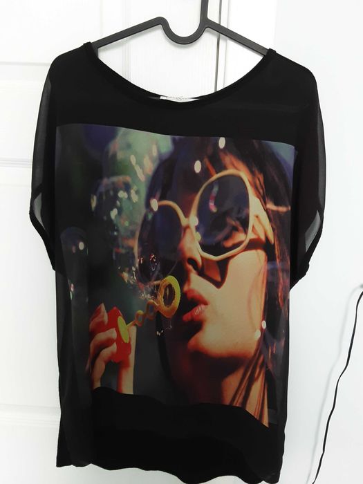 Дамски тениски от Zara,Mango и Bershka