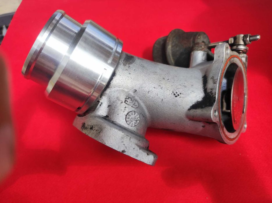 Адаптер би турбо M57 и GTB2260 премахване на вихрови клапи BMW N57