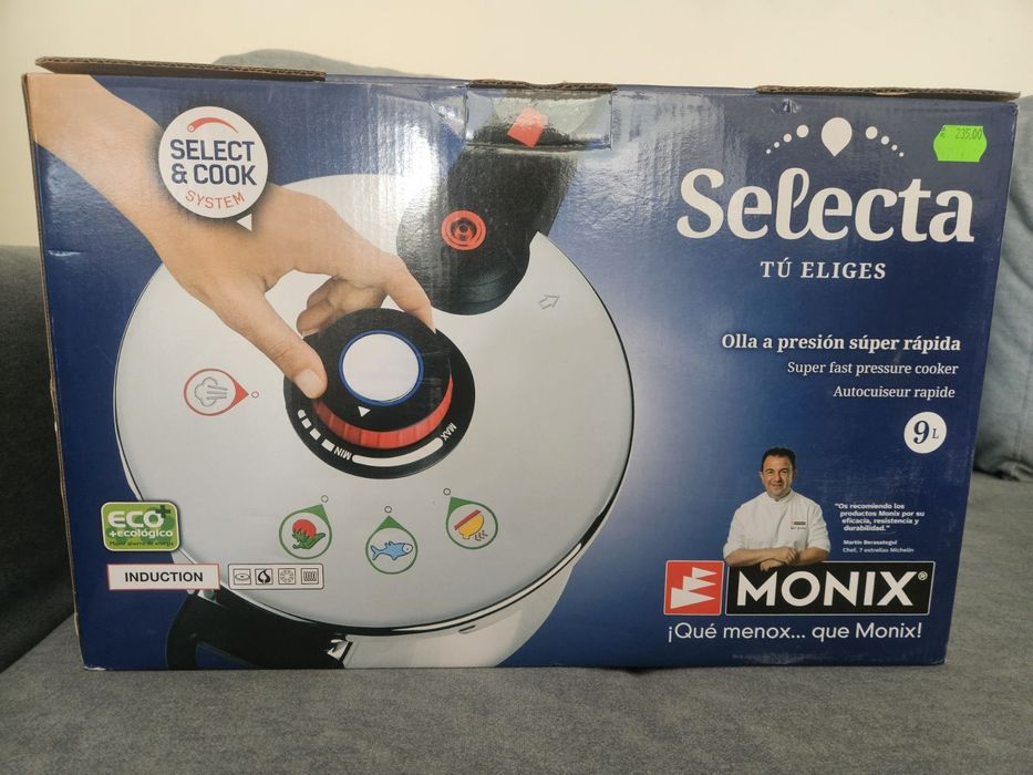 Неизползвана тенджера под налягане