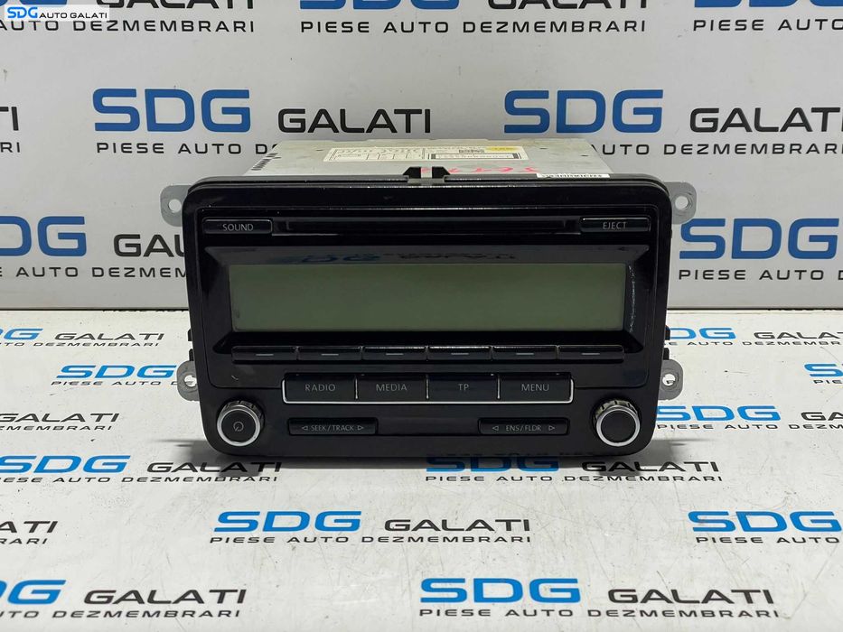 Unitate Radio CD Player RCD 310 Skoda Superb 2 2008 - 2015 Cod 5M0035186AB [L3082]