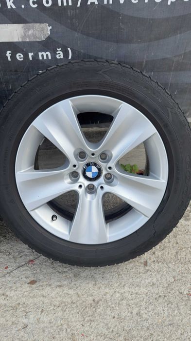 Jante Bmw 5X120 Seria 3 Seria 5 7 E90 E91 E60 F10 E65 225 55 17 iarna