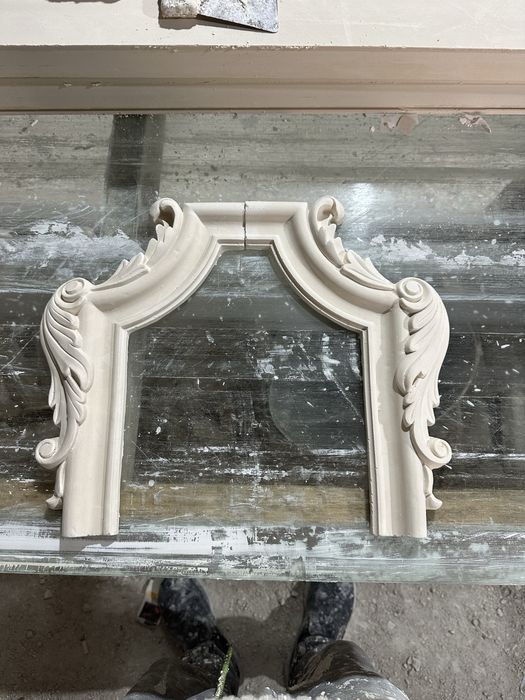 Гипсовий тяга хизмати