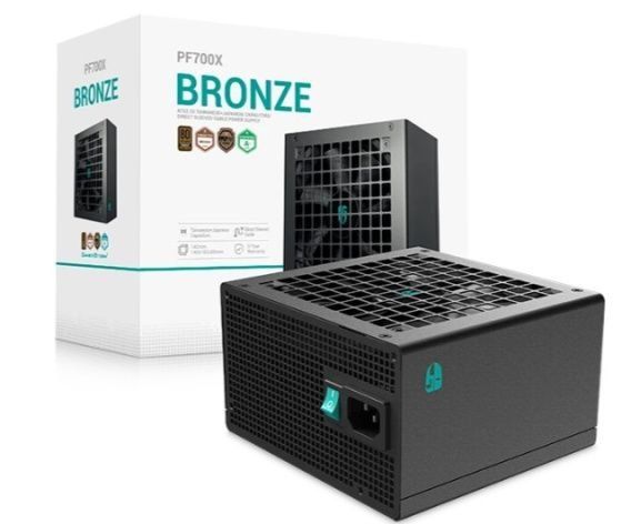 [Блок питания] DeepCool PF 600X 80+Bronze DEEPCOOL PQ 850W GOLD