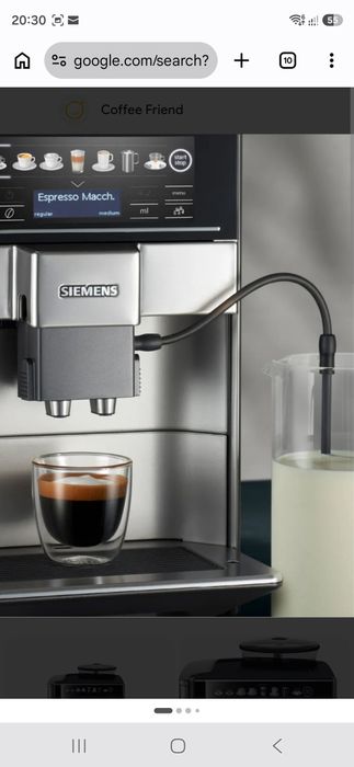 Expresor cafea Siemens impecabil. Eq6 plus s500