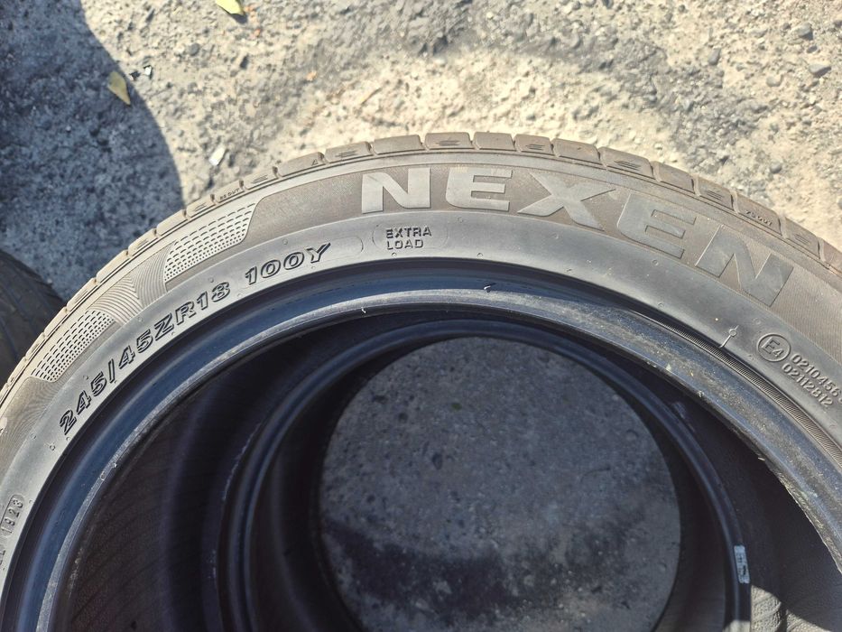2 Anvelope de VARA - 245/45/18 100Y XL - NEXEN - CA NOI - DOT 2023 !