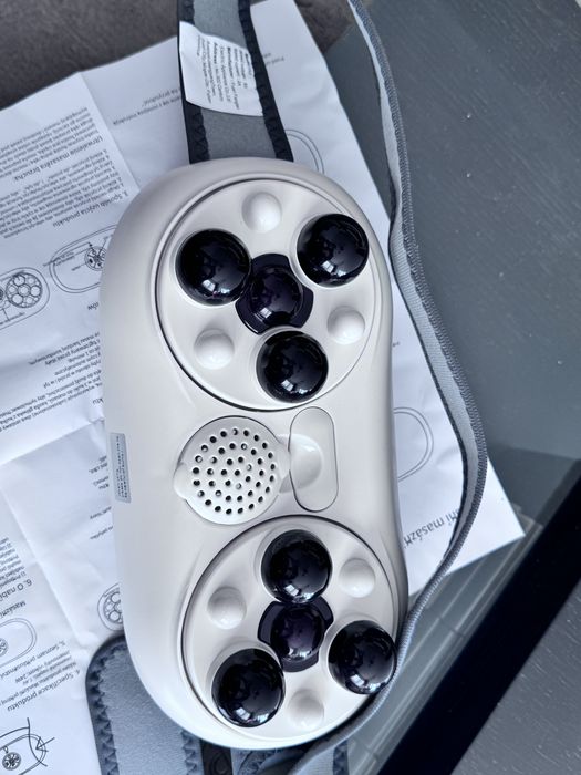 Aparat Masaj Abdominal Automat, 3 Viteze Reglabile cu Căldură