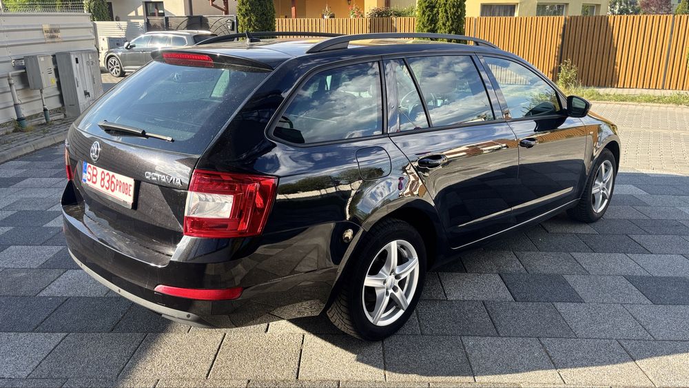 Skoda Octavia 3 an 2016 euro 6 model JOY
