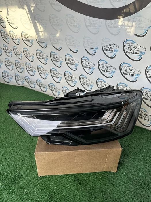 far stanga audi a6 c8 4k full led matrix 2018-2022