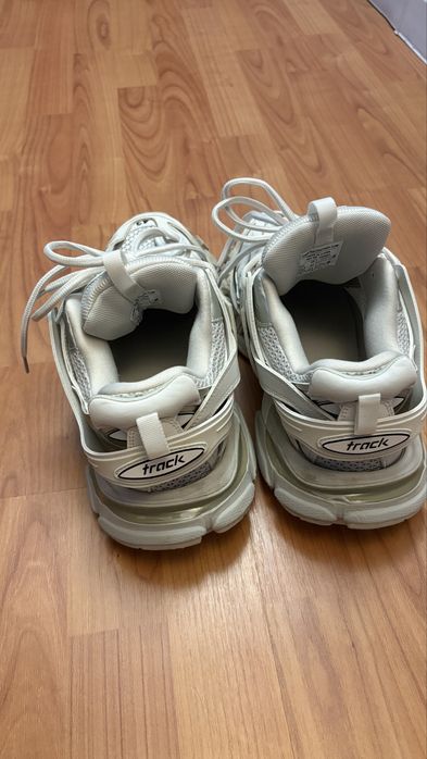 Balenciaga Track White 43