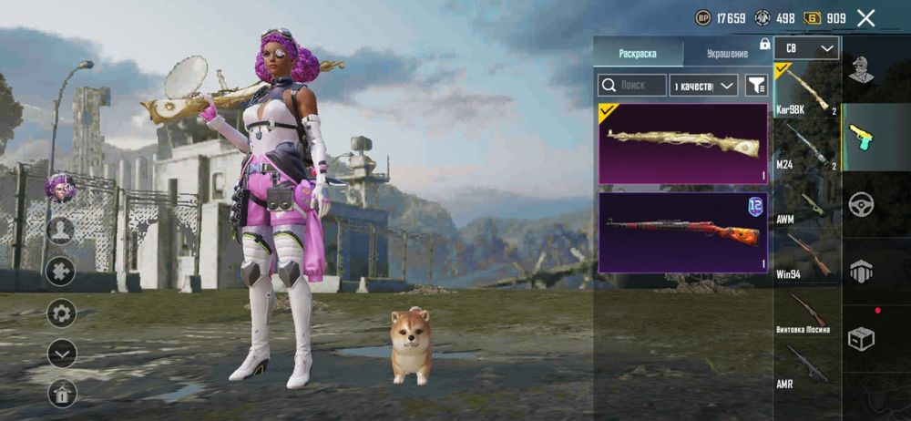 Личный аккаунт Pubg