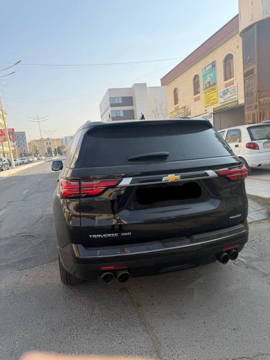 TRAVERSE 2023  фул