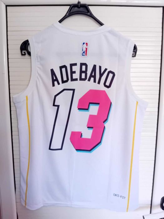 Чисто нов оригинален потник на Miami Heat - Bam Adebayo