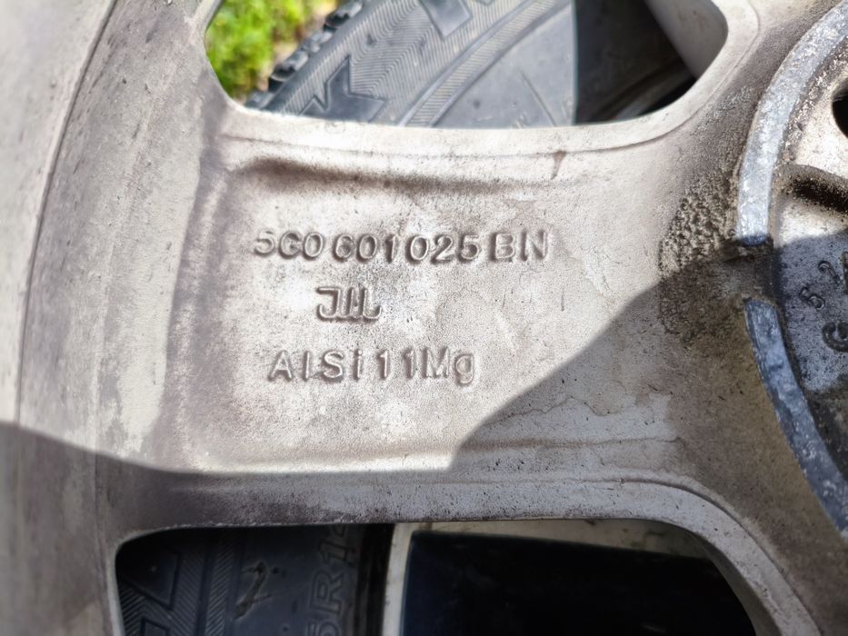 Диски R16 Volkswagen Original