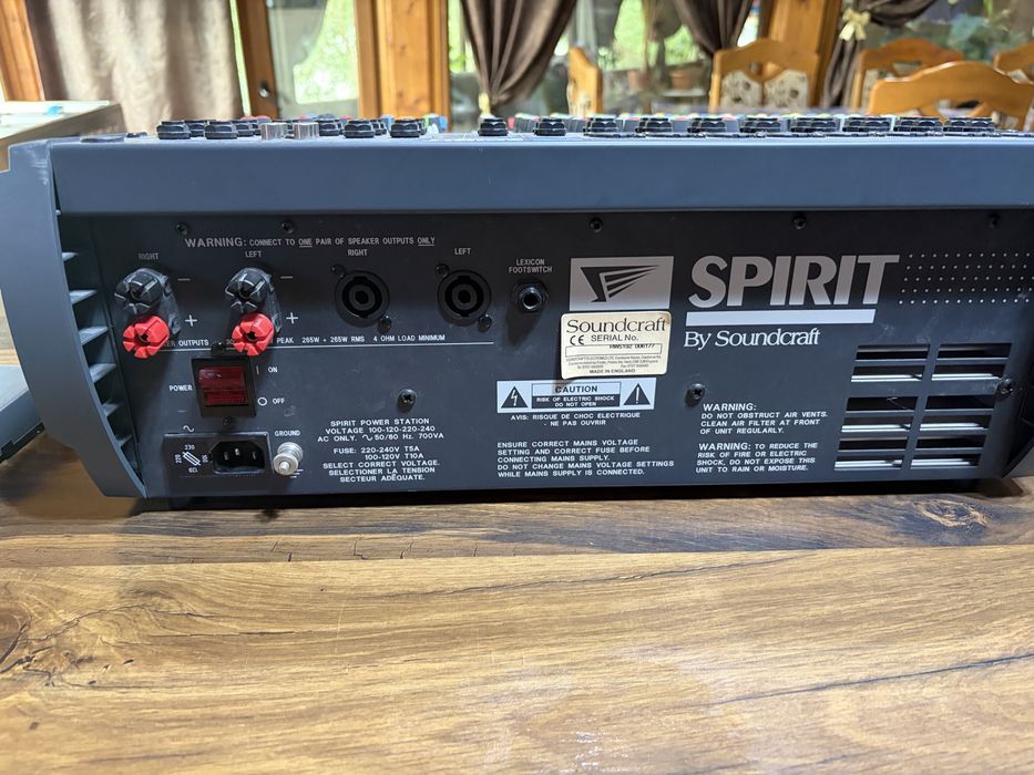 Mixer 2x300 watt
