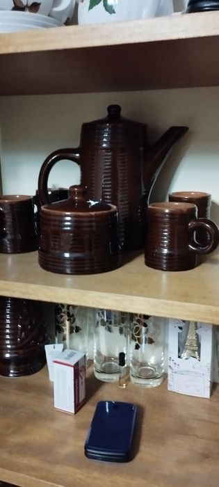 Кофейный сервиз,6 персон.СССР.