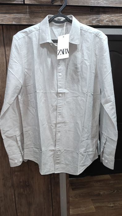 Мужская рубашка ZARA