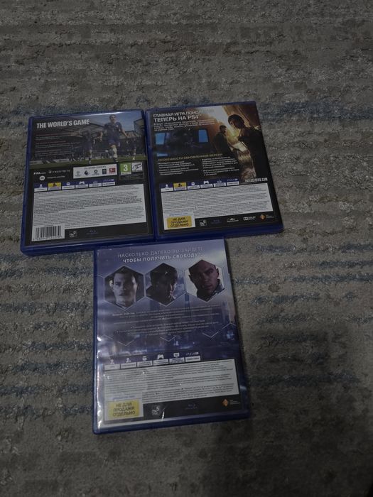 Диск игры на пс4
