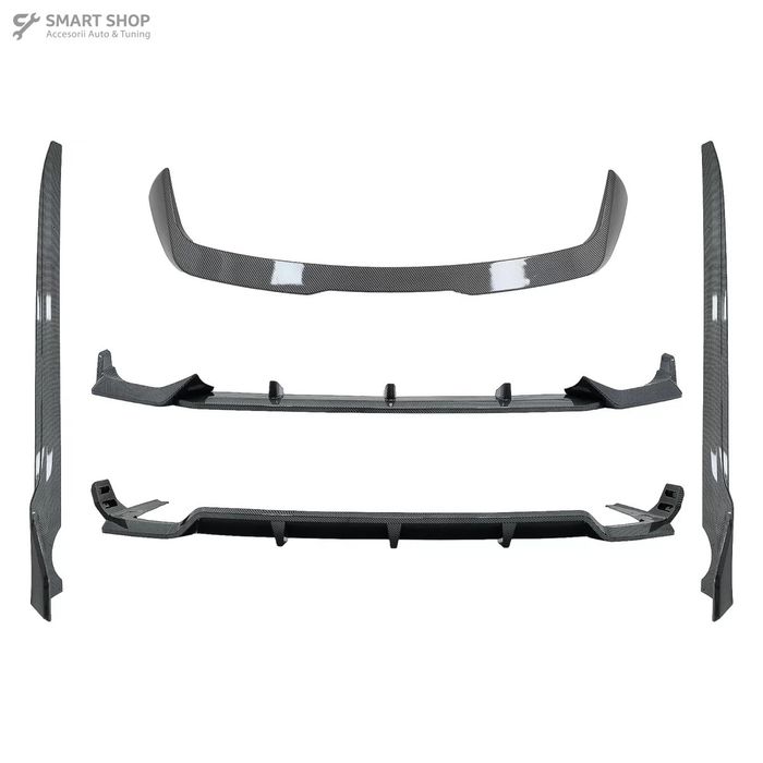 Pachet Exterior Aero BMW X7 G07 (2018-2022) M-Tech Black Knight Design