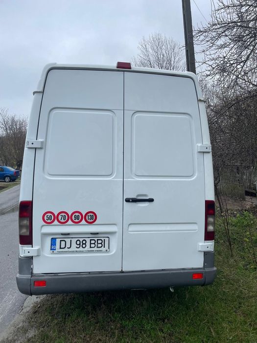 Vînzare dubă  Mercedes