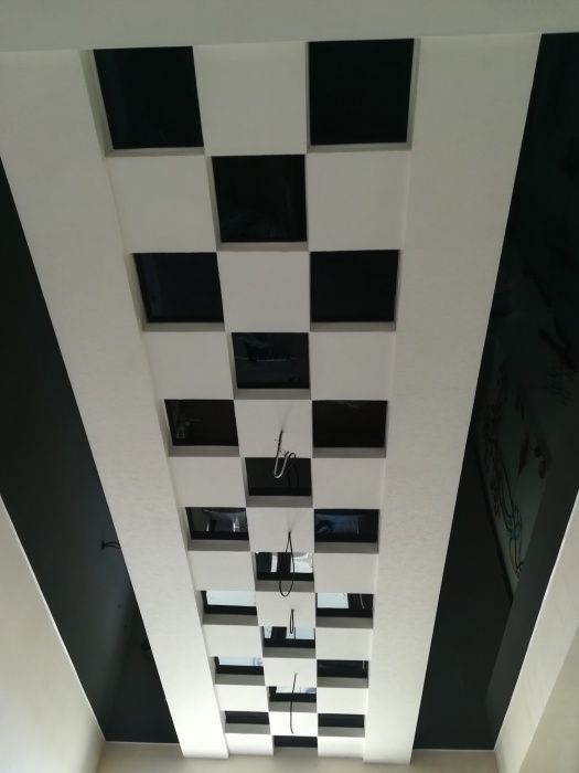 Потолки Натяжные.