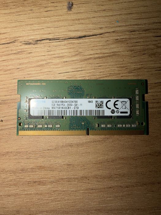 ddr4 2x8gb 2666v so-dimm
