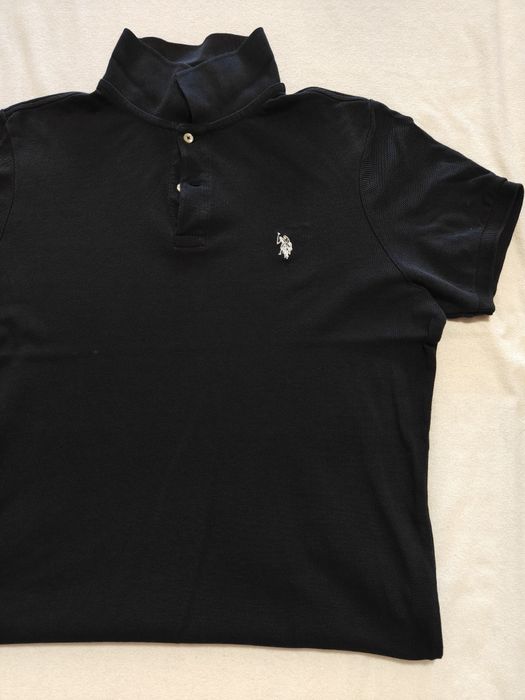 Лот от 3 броя тениски - U. S. Polo ASSN. В много добро състояние. Размер М.