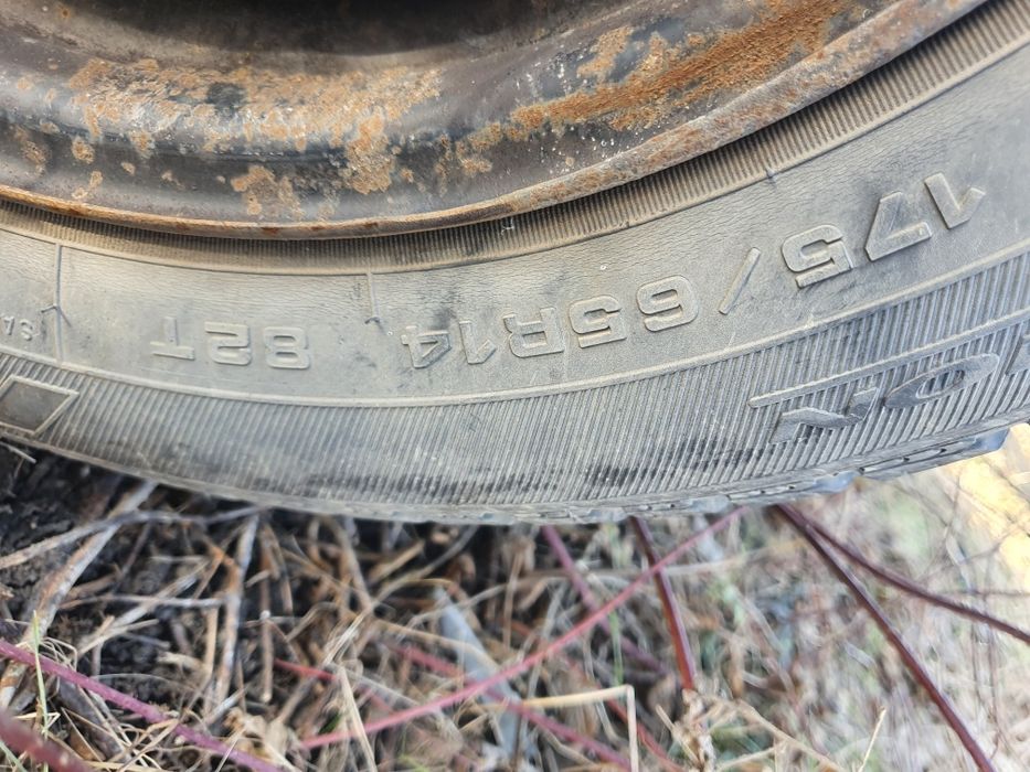 jante otel cu anvelope iarna citroen c3