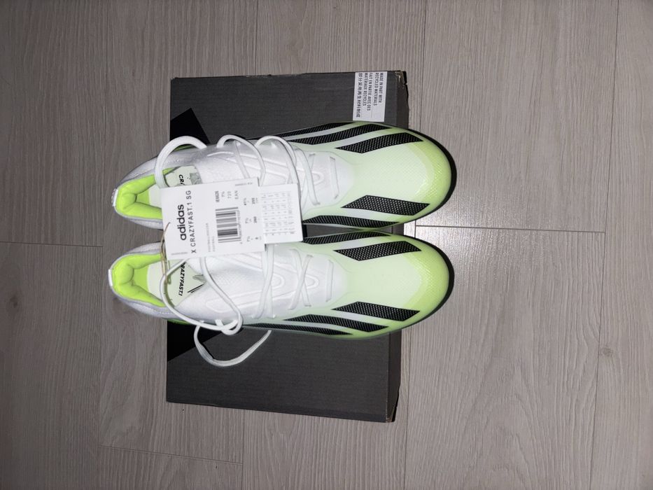 Ghete Adidas CrazyFast SF