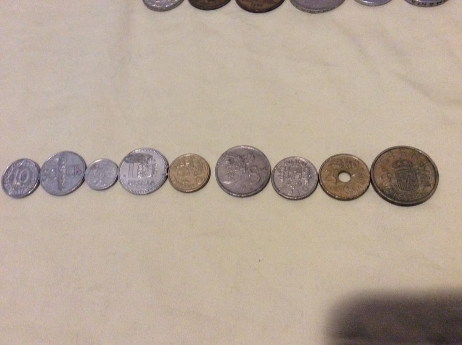 Monede romanesti vechi set si altele