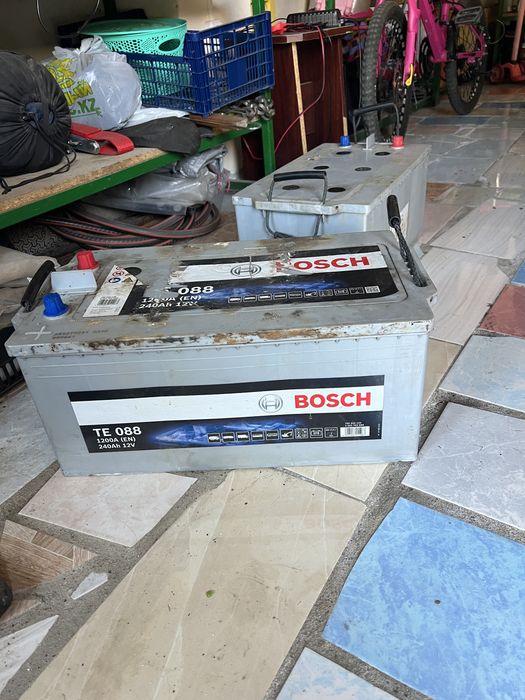 Аккумуляторы bosch 240A