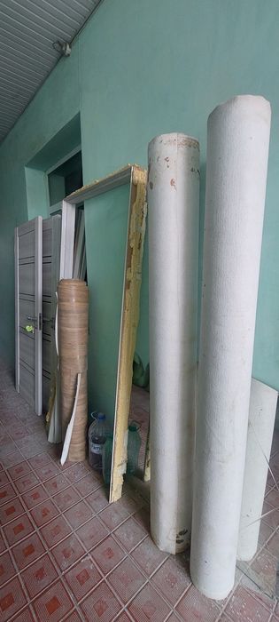 Дверь и линолиум продажа,-